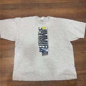 Chase Authentics Jimmie Johnson #48 Lowes NASCAR T-Shirt Vintage Y2K Print NWT